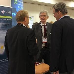 Messestand Photonics West 2012
