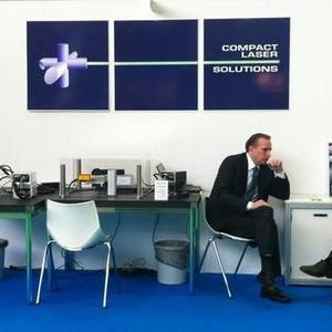 Messestand Laser Optics Berlin 2012