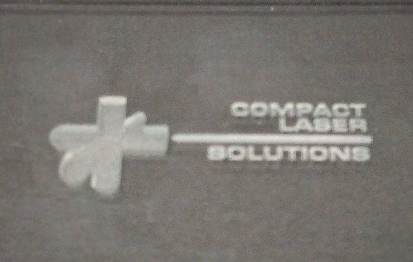 Company Logo Deep Engraving